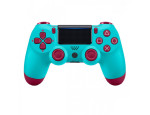 Doubleshock Ασύρματο Χειριστήριο / Wireless Controller για PS4 - Χρώμα: Τιρκουάζ