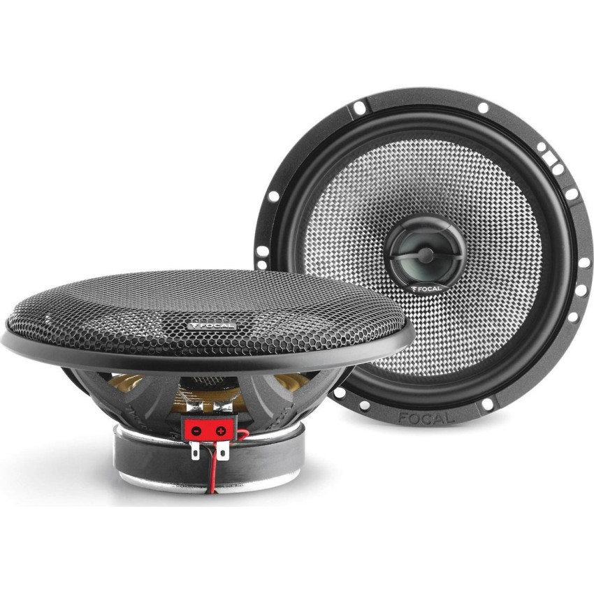 Focal Σετ Ηχεία Αυτοκινήτου 165 AC 6.5" με 120W RMS (2 Δρόμων)