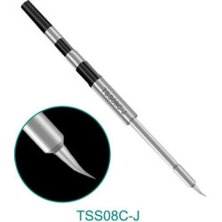 Soldering Iron Tip TSS08C-J for Quick Q8