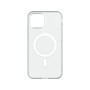 Θήκη Πλάτης Σιλικόνης με MagSafe για Apple iPhone 15 - Χρώμα: Διάφανο
