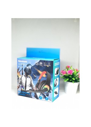 Konigsaigg K1 Pro Gaming Ακουστικά Υπολογιστή / PC Gaming Headset - Χρώμα: Μαύρο-Μπλε