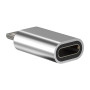 Μετατροπέας Lightning Female σε Micro USB Male - Χρώμα: Ασημί