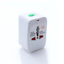 TREQA BEU-3 Universal Ταξιδιωτικός Αντάπτορας Πρίζας - Χρώμα: Λευκό