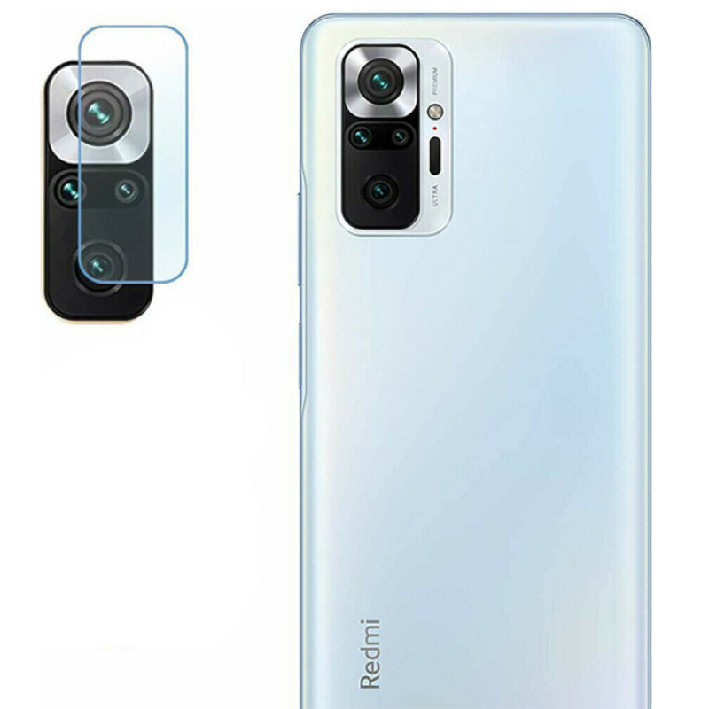 Full Glue Full Cover Full Glue Τζαμάκι Προστασίας Πίσω Κάμερας για Xiaomi Redmi Note 10 Pro 5G - Χρώμα: Διάφανο