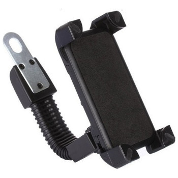 Βάση Κινητού Μοτοσυκλέτας / Motorbike Phone Holder ΜΤ-01 - Χρώμα - Μαύρο