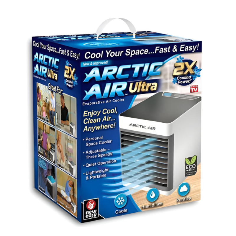 Arctic Air Ultra Mini Κλιματιστικό USB - Χρώμα: Άσπρο