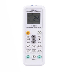 K-1028E Universal A/C Remote Control for Air Conditioner - Color: White