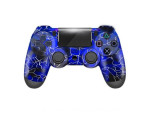 Doubleshock Ασύρματο Χειριστήριο / Wireless Controller για PS4 - Χρώμα: Electric Μπλε