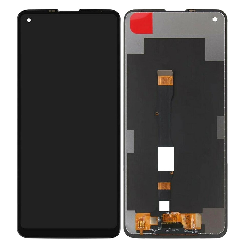 Οθόνη LCD με Μηχανισμό Αφής για Motorola G10 Play - Χρώμα: Μαύρο
