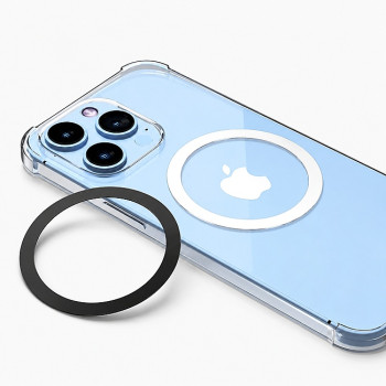 SIIPRO 5009 Magsafe Ring 2 Τεμάχια - Χρώμα: Μαύρο