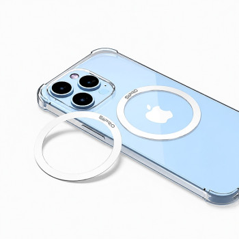 SIIPRO 5009 Magsafe Ring 2 Τεμάχια - Χρώμα: Λευκό