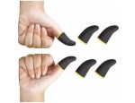 Γάντια Δαχτύλων Joystick Mobile Finger Sleeve 2 Τεμάχια Για PUBG - Χρώμα: Mαύρo