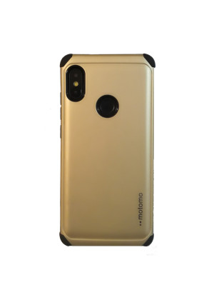 Σκληρή Θήκη Πλάτης Motomo για Xiaomi Redmi Note 5 Pro - Χρώμα: Χρυσό