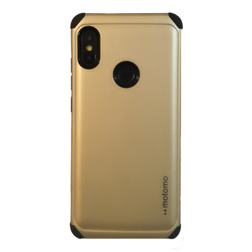 Σκληρή Θήκη Πλάτης Motomo για Xiaomi Redmi Note 5 Pro - Χρώμα: Χρυσό