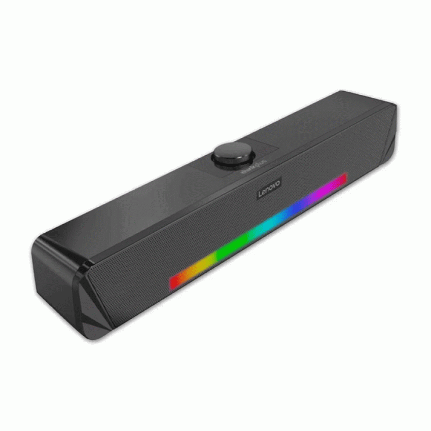 Lenovo TS33-B Ασύρματο Bluetooth Ηχείο Μπάρα USB Connection RGB - Χρώμα: Μαύρο