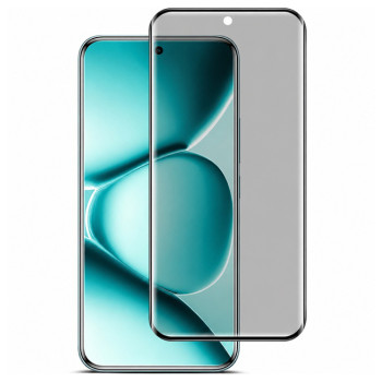 Full Cover Full Glue Τζαμάκι Προστασίας Οθόνης για Xiaomi Redmi Note 15 Pro Plus - Χρώμα: Μαύρο