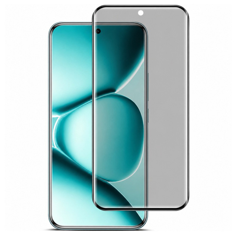 Full Cover Full Glue Τζαμάκι Προστασίας Οθόνης για Xiaomi Redmi Note 15 Pro Plus - Χρώμα: Μαύρο