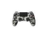 Doubleshock Ασύρματο Χειριστήριο / Wireless Controller για PS4 - Χρώμα: Camouflage Grey