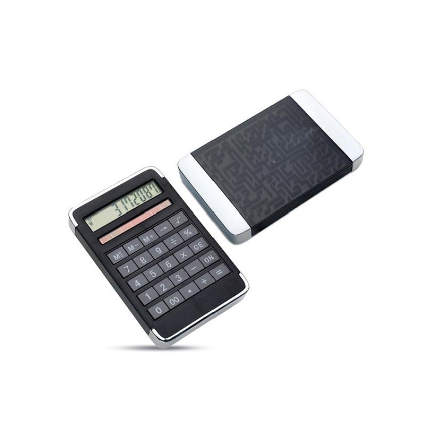 Solar Calculator with labyrinth game (MO7301)