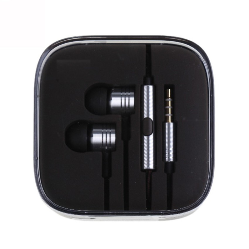 Ακουστικά Handsfree Pistons με μικρόφωνο για όλα τα κινητά Xiaomi OEM Earbuds