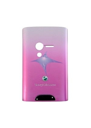 Sony Ericsson X10mini E10i Batterycover pink