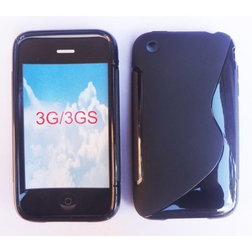 Θήκη Πλάτης Σιλικόνης Απλή για Apple iPhone 3G/3GS