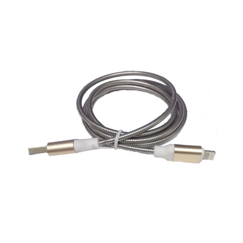 OEM - Metalic lightning-USB to USB cable