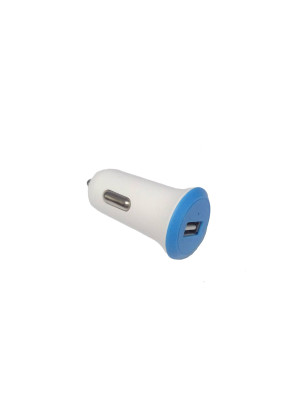 OEM 1A USB Φορτιστής Αυτοκινήτου με blue led light