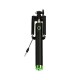 Smartphone selfie stick integrated foldable smart shooting aid