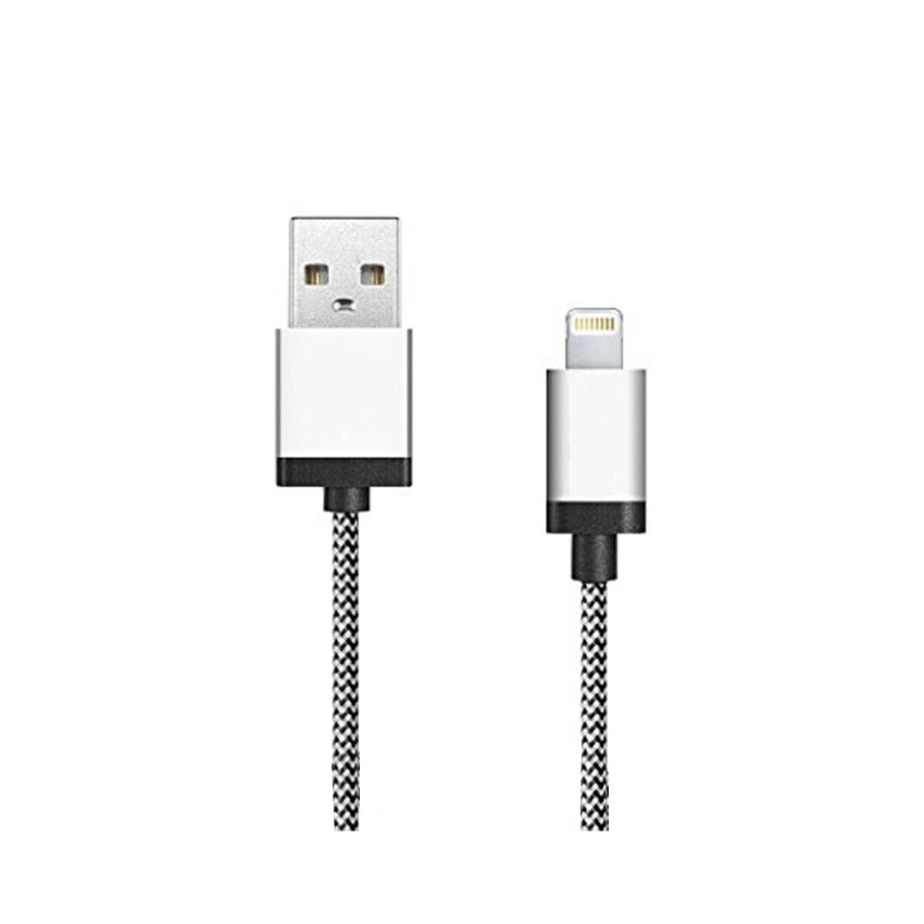 Forever Braided USB to Lightning Cable 1m