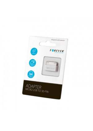 Forever - Adapter Micro USB to Apple 30-Pin