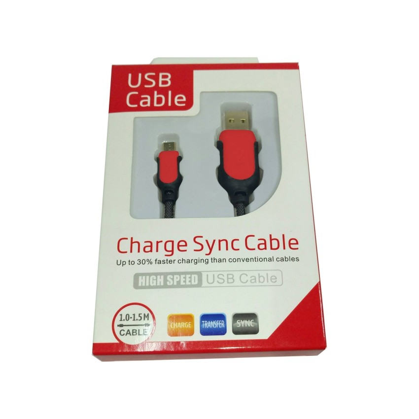 OEM - microUSB Charge and Sync Cable