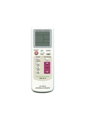 Universal A/C Remote Controller KT-100A II