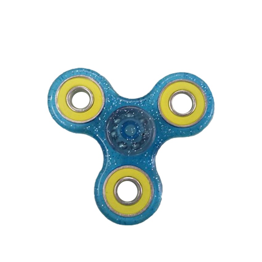 Fidget Spinner Stardust 3 leaves Plastic 2 minutes