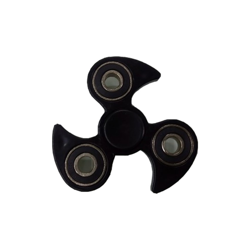 Fidget Spinner Ninja Star Plastic Three Leaves 3