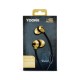 Yookie YK180 Inner-Ear Headphone Ακουστικά ψείρες με μικρόφωνο