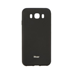 Back Cover Silicone Roar - Colorful Jelly Case for Samsung J510F Galaxy J5 2016 - Color: Black