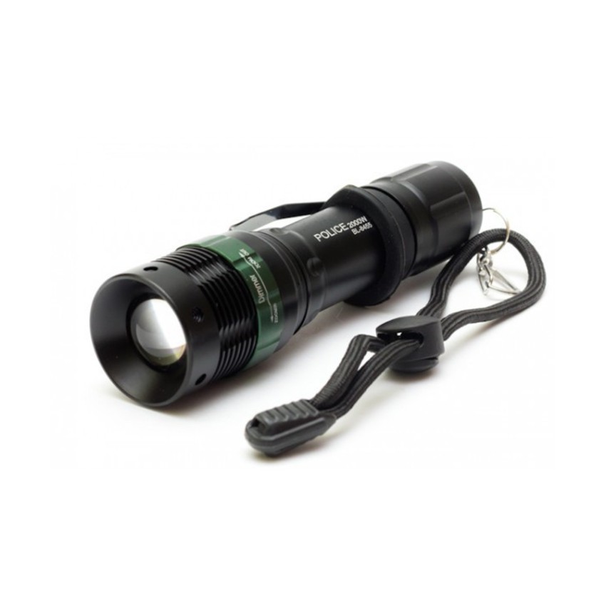 Led FlashLight Hight Power Bailong BL-8455