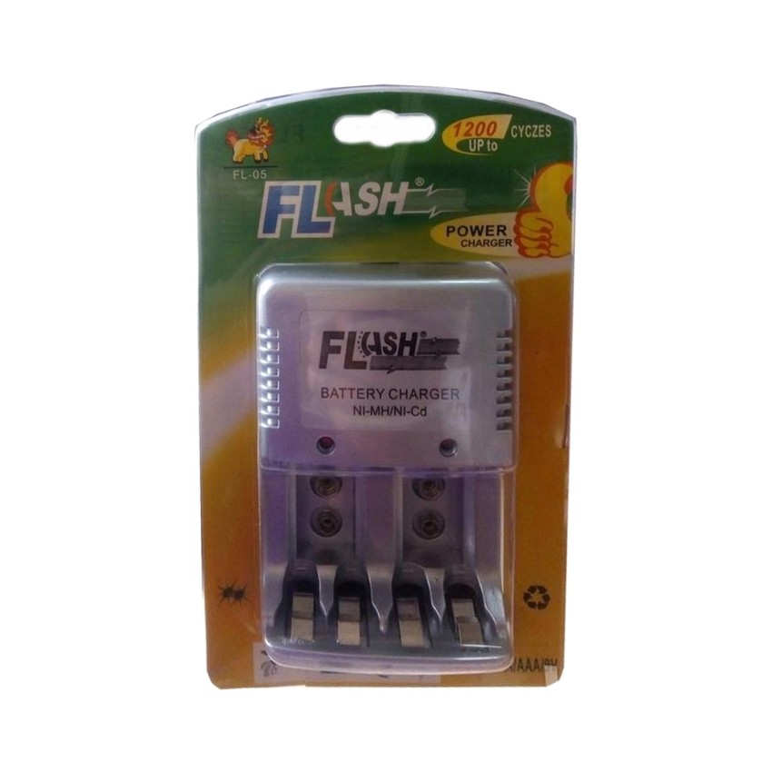 Flash Power Charger Φορτιστής Μπαταριών FL-05