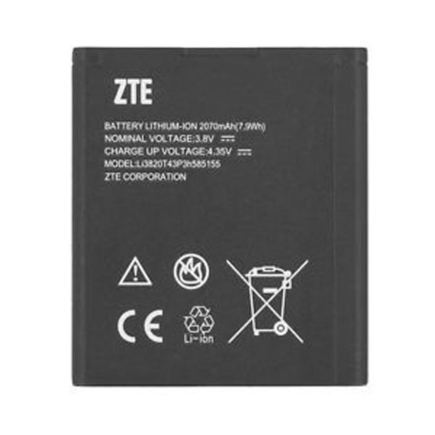 Μπαταρία ZTE Li3820T43P3h585155  για Warp 4g N9610/N95/V983/N983 - 2070mAh 3.8V