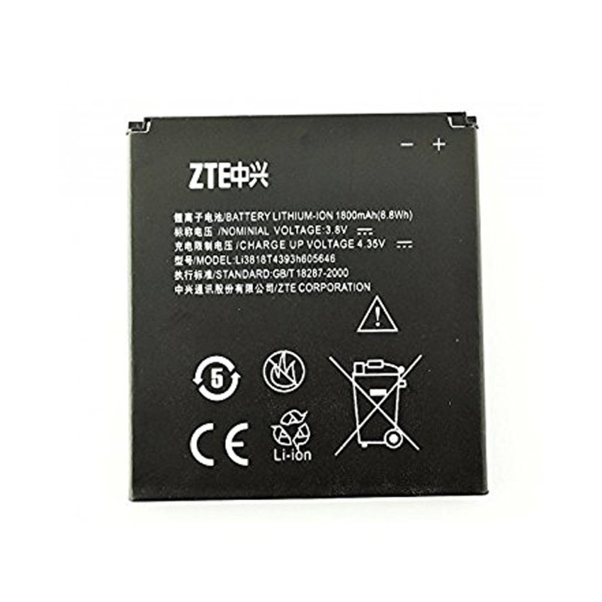 Μπαταρία ZTE LI3818T4393H605646 για V818/U818/N900/N909 - 1800mAh