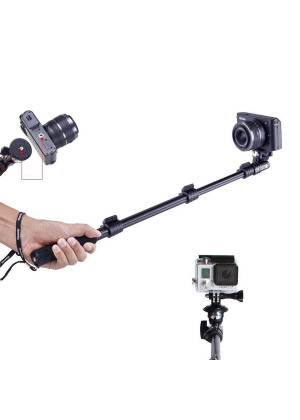 Yunteng YT-1288 επαγγελματικό Selfie Stick Monopod στοιβαρής κατασκευής