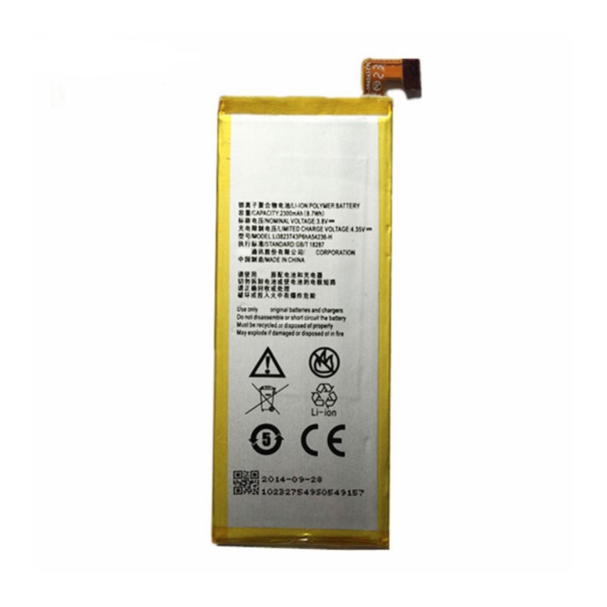 Μπαταρία ZTE T60 Li3824T43P6hA54236-H για A880 2300mAh