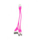 Flat style Fashionable USB Cable