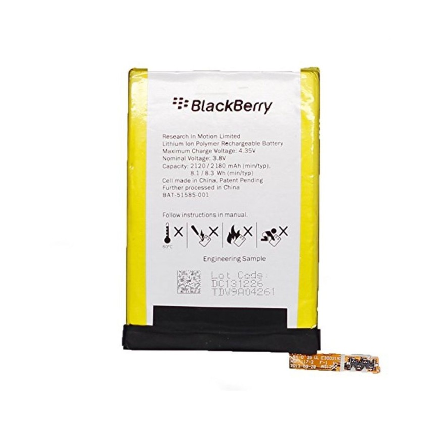 Μπαταρία Blackberry BAT-51585-003 για Q5 2180mAh