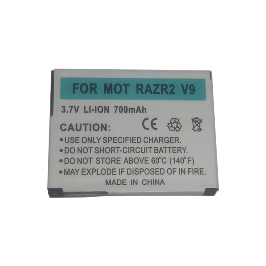 Μπαταρία Motorola BX40 για Razr2 V9 - 700mAh