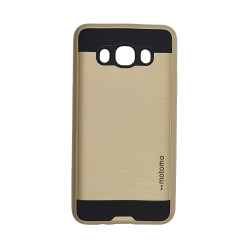 Hard Back Cover Motomo Case for Samsung J510F Galaxy J5 2016 - Color: Gold