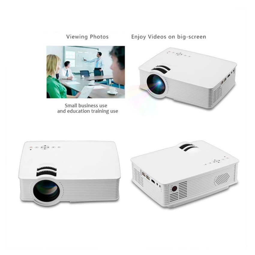 Φορητός Ψηφιακός Προβολέας GP9 Wifi με Bluetooth 1000 Lumens 800x400 Portable Digital Projector