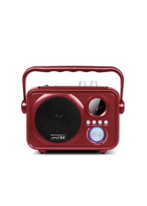 Amoi Bluetooth CV-309 - Color : Red