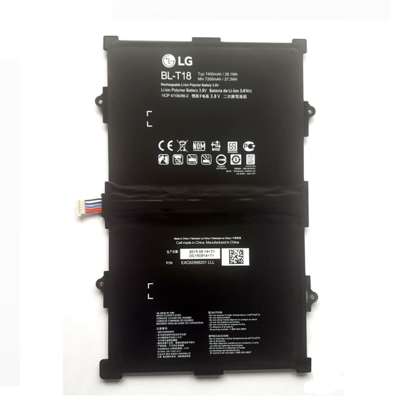 Μπαταρία LG BL-T18 για G PAD II PAD X 10.1 V930 -7400mAh